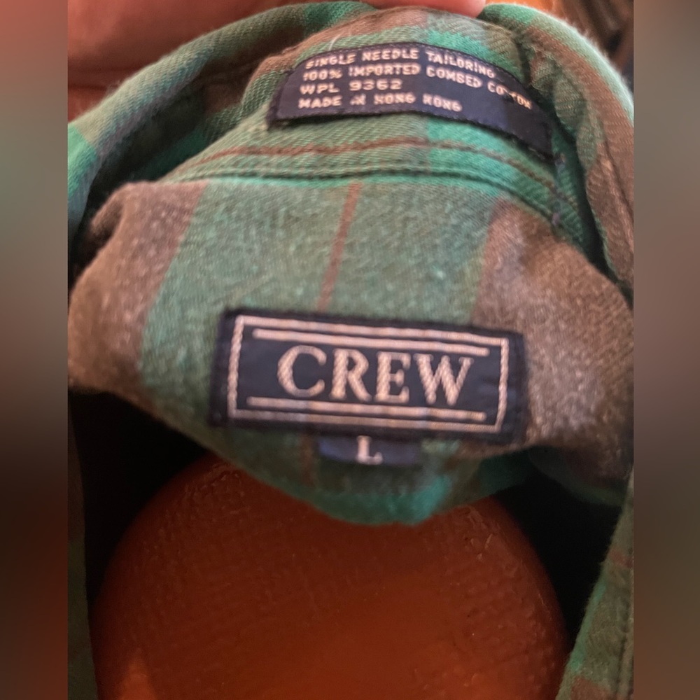 Crew Button Up - Picture 3 of 3